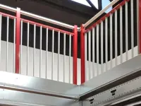 BALAUSTRA UNIVERSALE A DOGHE ALTEZZA cm 110