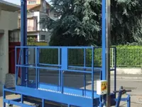 Piattaforme elettroidrauliche o meccaniche