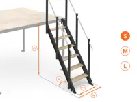 SOPPALCO IN ACCIAIO TS4