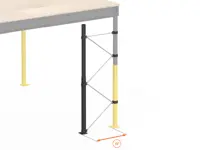 KIT DI RINFORZO E STABILITA' ZIG ZAG