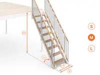 SOPPALCO IN ACCIAIO TM15