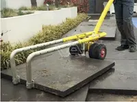 Carrello per piastrelle