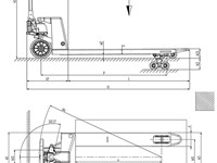 Transpallet S4 2200 Kg