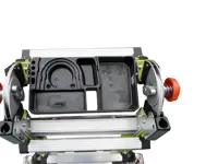 CONQUEST Scala telescopica in vetroresina