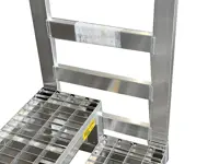 Pedana lunga per macchinari 