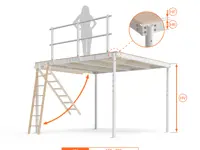 SOPPALCO IN ACCIAIO TS8