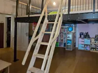 SOPPALCO IN ACCIAIO TS8 SCALA LEGNO