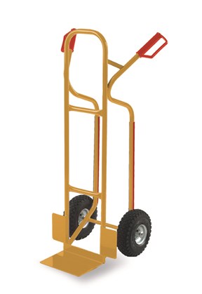 CARRELLO PORTATUTTO ACCIAIO VERNICIATO PORTATA 80 kg 100x48x38 cm