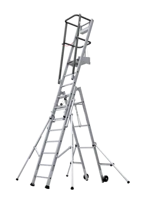 Scala aerea telescopica