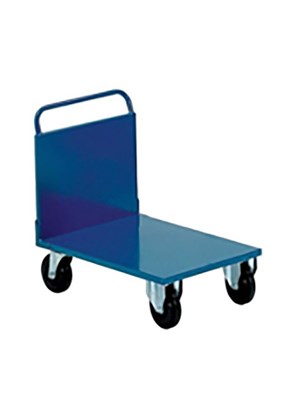 Carrello trasporto merci con pianale 100x60