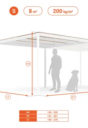 SOPPALCO IN ACCIAIO TS8