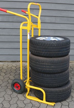 Carrello per Gomme e Pneumatici