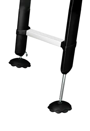 Safety feet - Gambe telescopiche di sicurezza per scale Telesteps