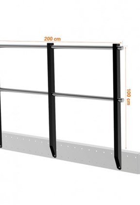 BALAUSTRA ALTEZZA cm 100