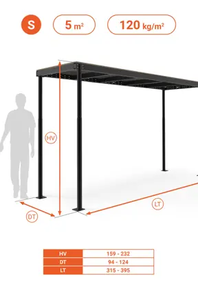 SOPPALCO IN ACCIAIO TS5