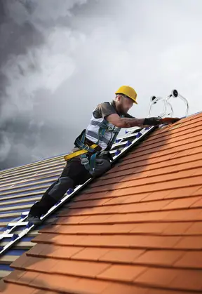 Scala per tetti a falda