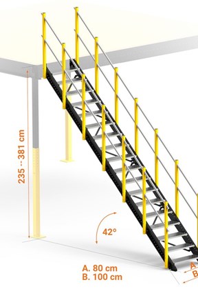 Scala Comoda 42° XL