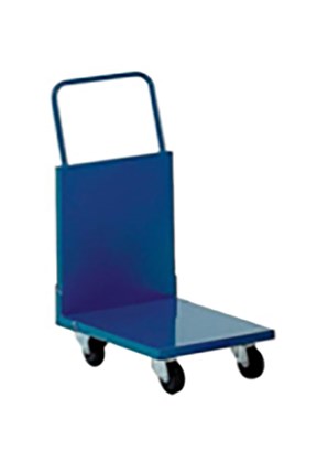 Carrello trasporto merci con pianale 60x40