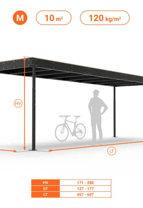 SOPPALCO IN ACCIAIO TM10