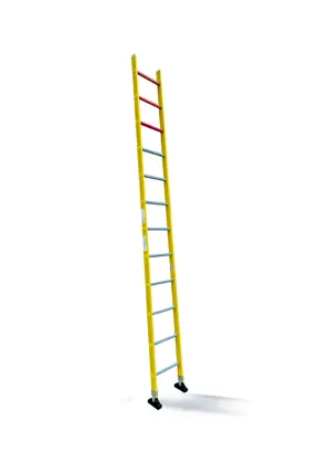 V1E Scala a un tronco 100%... - Scala a un tronco 100% in vetroresina dielettrica...