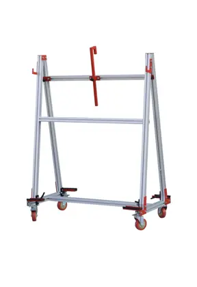 Carrello Richiudibile Porta... - Carrello richiudibile porta lastre per gres...