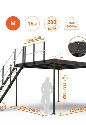 SOPPALCO IN ACCIAIO TM15