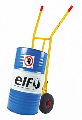 Carrello ergonomico leggero per bidoni 