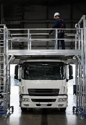 Piattaforme per Cabine dei camion