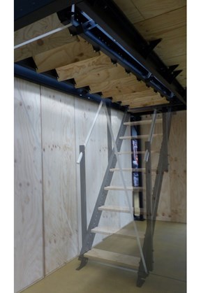 KIT ELEVAZIONE ELETTRICA PER SOPPALCO
