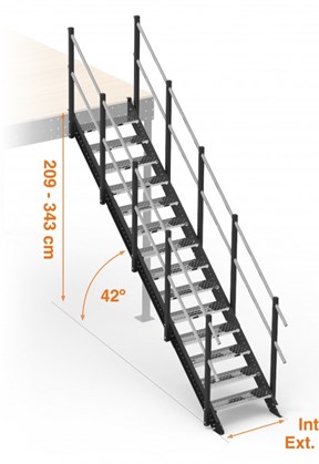 Scala Comoda 42°