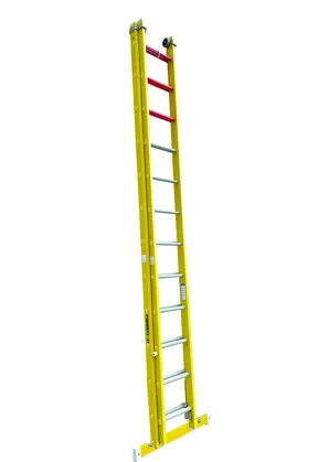 V2FCT Scala manuale a 2... - Scala a 2 tronchi 100% in vetroresina dielettrica...