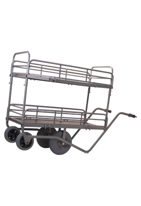 Carrello per vivai e florovivaisti 2 pianali