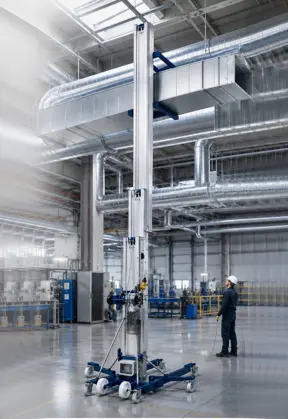 Sollevatore Elettrico Hercules... - Sollevatore di materiali trasportabile elettrico...