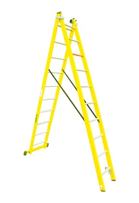 V2E Scala a 2 tronchi 100% vetroresina