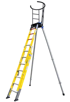 RAPTOR FIBRA - Piattaforma telescopica multiposizione in...