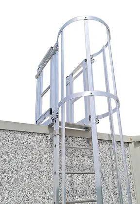 Scala con gabbia (alla marinara) Self system