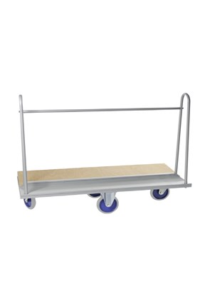 Carrello Porta Lastre e Pannelli 4WD