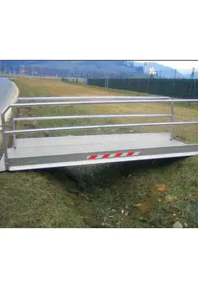 Passerelle carrabili