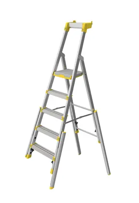 Level - Scala multiposizione professionale in alluminio...