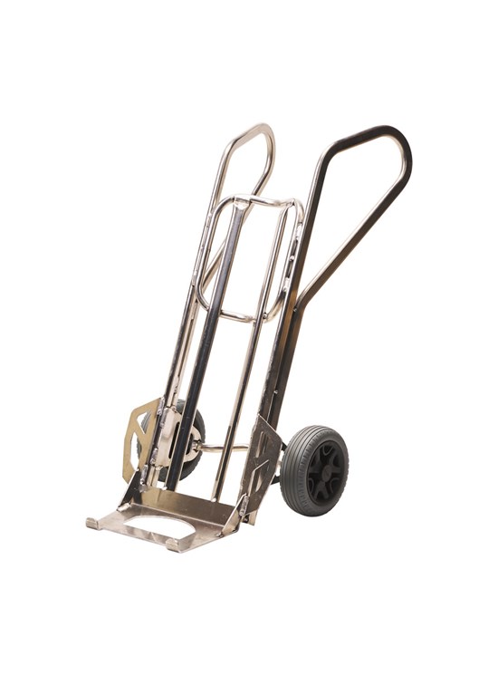 Carrello Alluminio porta bombole