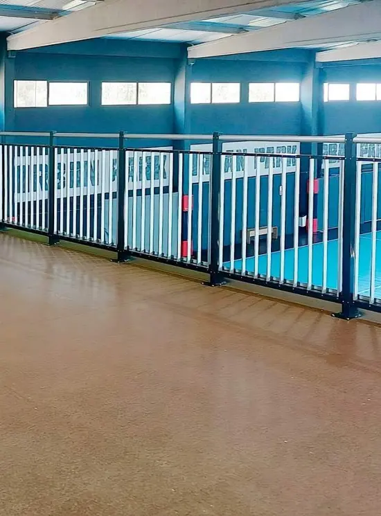 BALAUSTRA UNIVERSALE A DOGHE ALTEZZA cm 110