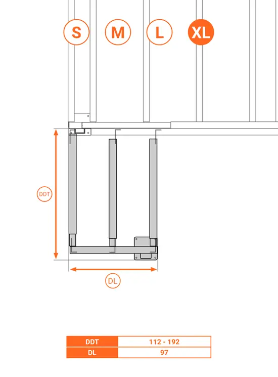 PIANEROTTOLO DI SBARCO XL