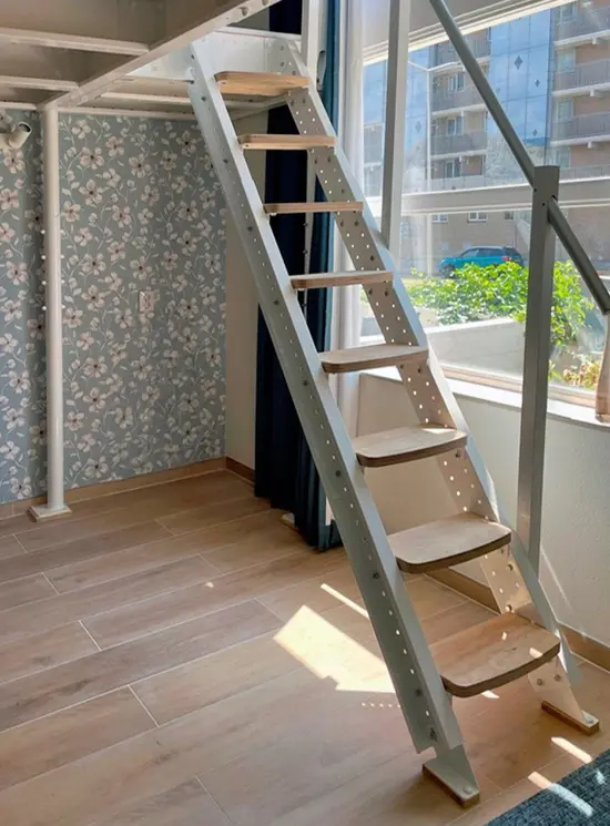 SOPPALCO IN ACCIAIO TS8 LOFTBED