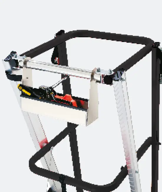 Scala aerea telescopica