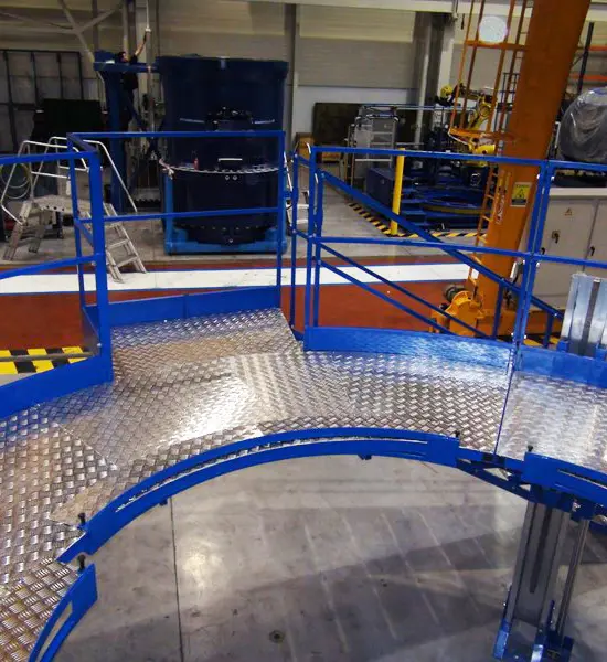Piattaforma circolare