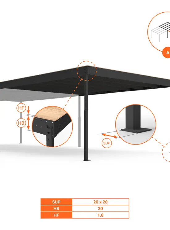 SOPPALCO IN ACCIAIO TL35