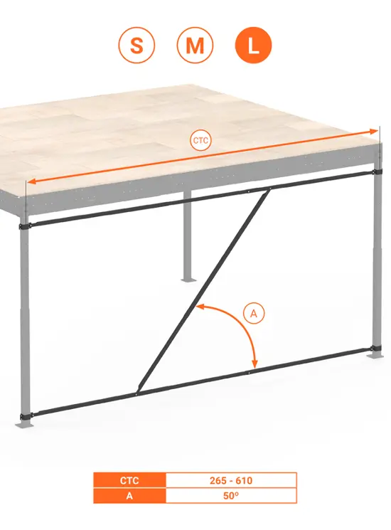 SOPPALCO IN ACCIAIO TL23