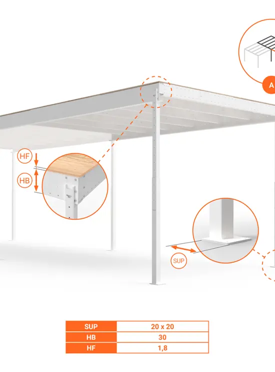 SOPPALCO IN ACCIAIO TL20