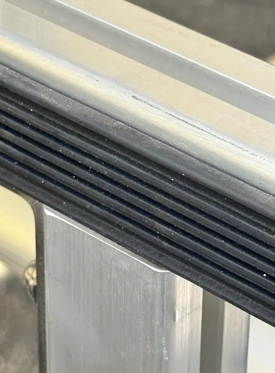 Trabattello Tempo Shuttle con sistema di sollevamento per pannelli fotovoltaici