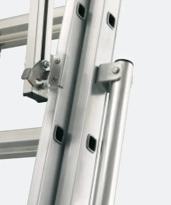 Scala aerea telescopica da appoggio